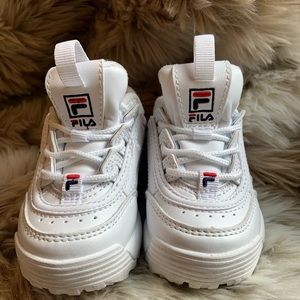 Kids Fila sneakers